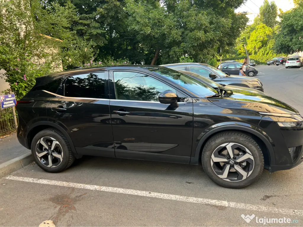 Nissan Qashqai J3 2024
