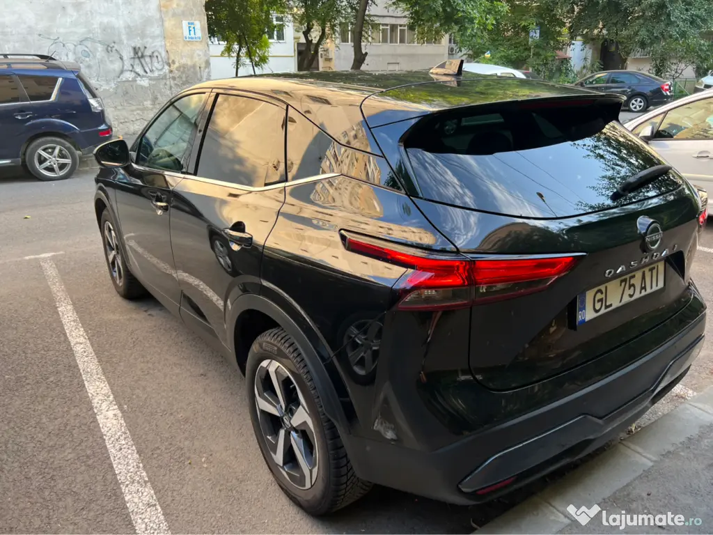 Nissan Qashqai J3 2024