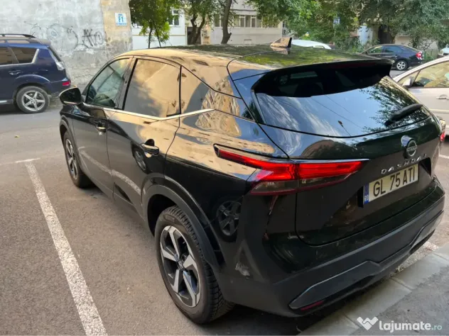 Nissan Qashqai J3 2024