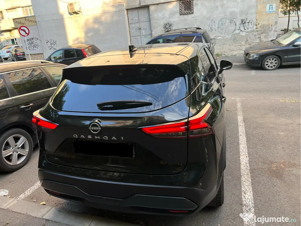 Nissan Qashqai J3 2024