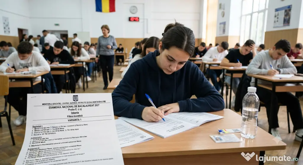 Pregătire Istorie Bacalaureat 2026-2027