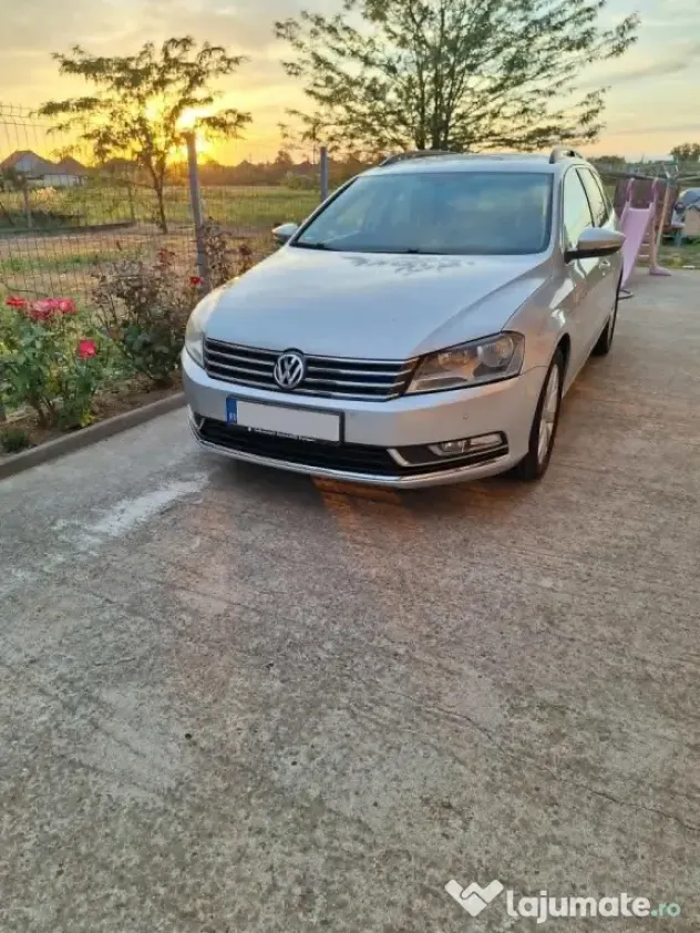 VW Passat B7 2.0 TDI 140CP 2014 169900 km 1 Prop RO 2 Seturi Roti