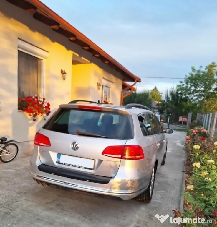 VW Passat B7 2.0 TDI 140CP 2014 169900 km 1 Prop RO 2 Seturi Roti