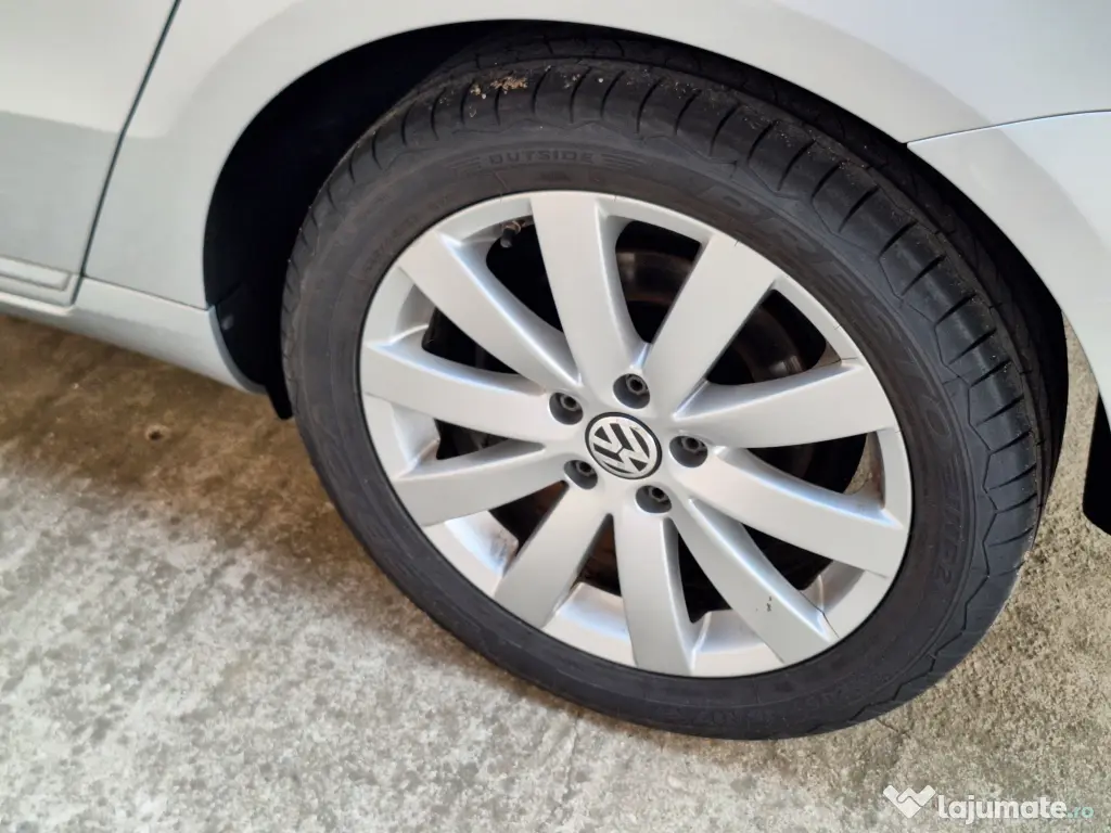 VW Passat B7 2.0 TDI 140CP 2014 169900 km 1 Prop RO 2 Seturi Roti