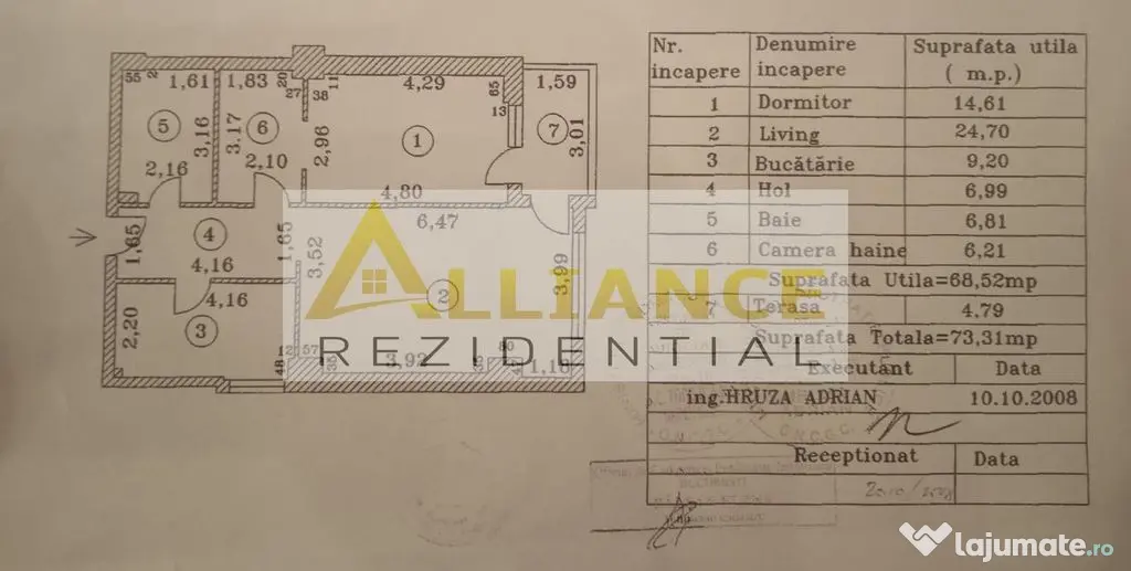 EXCLUSIVITATE | 2 camere spatios 74 mp | Ghencea | Piscin...