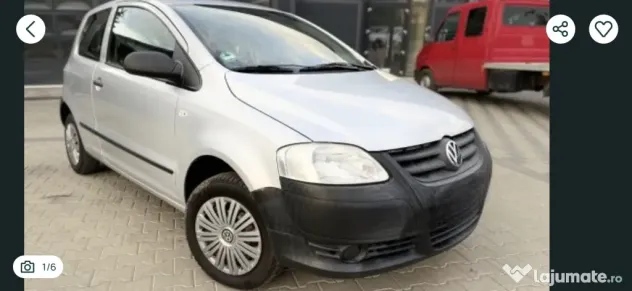 Wv fox 1.2 benzină