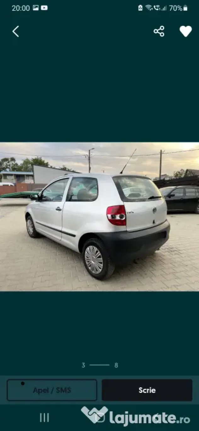 Wv fox 1.2 benzină