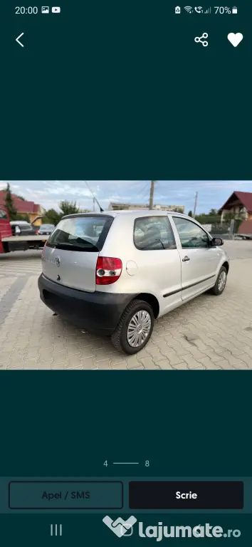 Wv fox 1.2 benzină
