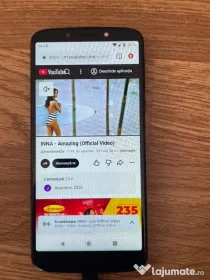 Motorola G6 Play 32gb m,Display mare baterie bună,liber