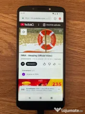 Motorola G6 Play 32gb m,Display mare baterie bună,liber