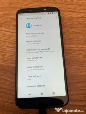 Motorola G6 Play 32gb m,Display mare baterie bună,liber