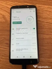 Motorola G6 Play 32gb m,Display mare baterie bună,liber