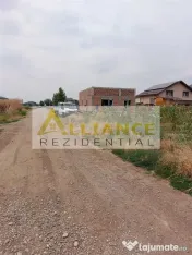 Teren 330 mpla 250-300 m de alte case.Zona in dezvoltare. 
