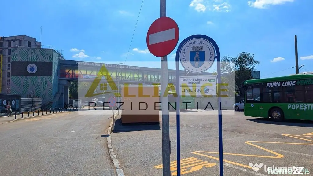 APARTAMENT 2 CAMERE- 1 MINUT METROU BERCENI