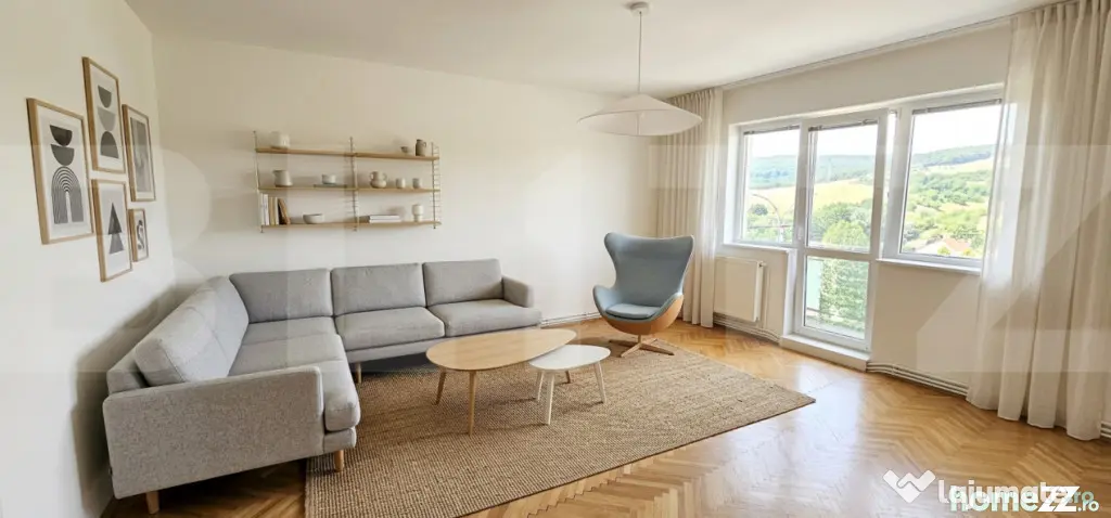 Apartament cu 3 camere, 66 mp, zona Simeria - Sfantu Gheorghe (Covasna)