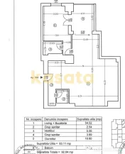 Apartament de vanzare – 2 Camere | Zona de Nord | Compl...