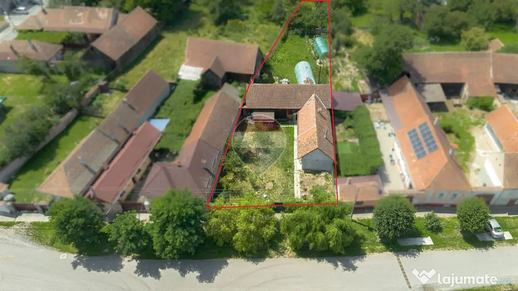 Casă locuibilă Șinca Veche – central, 931 mp teren, ...