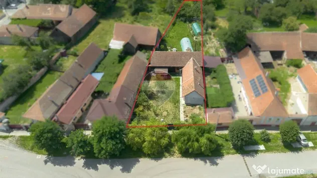 Casă locuibilă Șinca Veche – central, 931 mp teren, ...