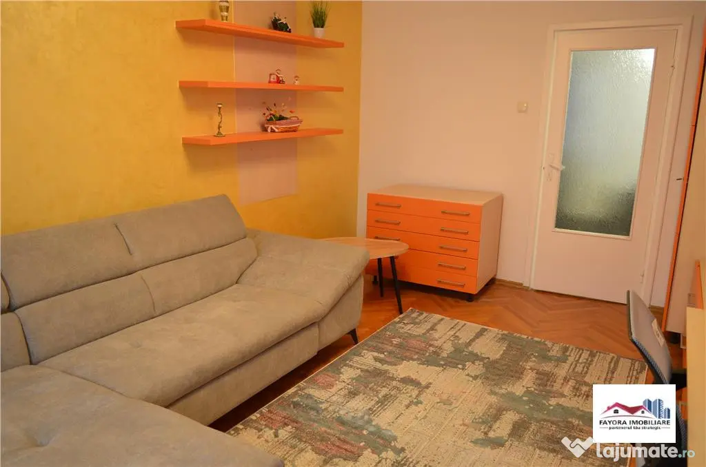 Ap. 2 Camere Mobilat si Utilat de Inchiriat Zona Ultracentra