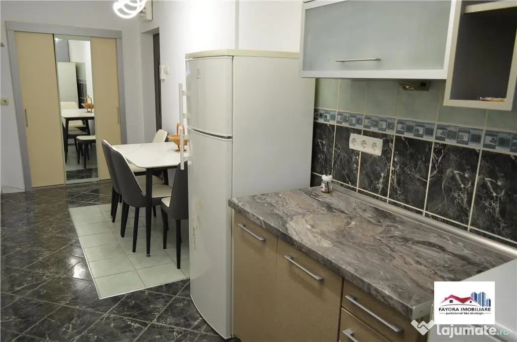 Ap. 2 Camere Mobilat si Utilat de Inchiriat Zona Ultracentra