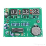 Kit Diy ceas electronic afisaj digital AT89C2051