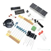 Kit Diy ceas electronic afisaj digital AT89C2051