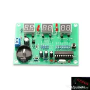 Kit Diy ceas electronic afisaj digital AT89C2051