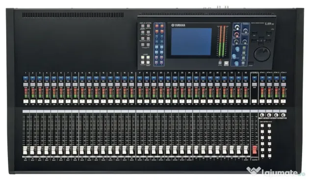 mixer digital yamaha ls9/32 +dante+stagebox