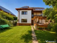 Casa familiala,790mp teren,5 dormitoare, livada,2 garaje,pan