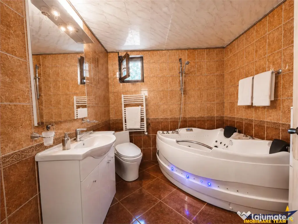 Casa familiala,790mp teren,5 dormitoare, livada,2 garaje,pan