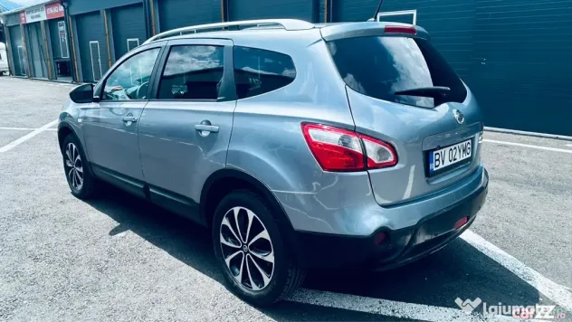 Nissan qashqai +2 2.0d 4x4 150cp