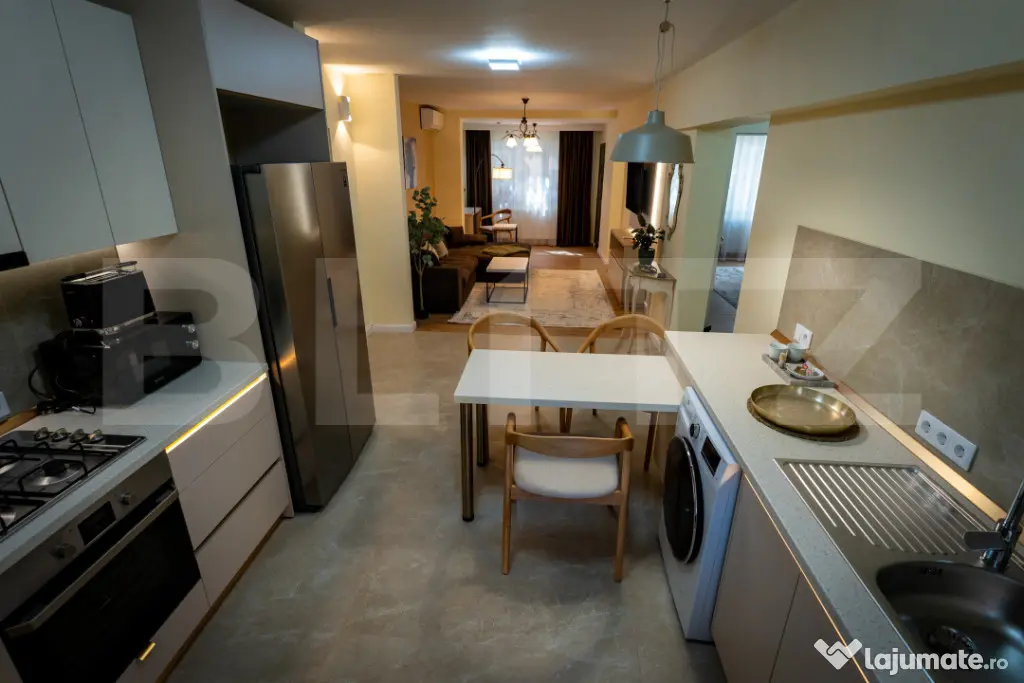 APARTAMENT 2 CAMERE ULTRAMODERN – 87 MP – 2 LOCURI DE PA