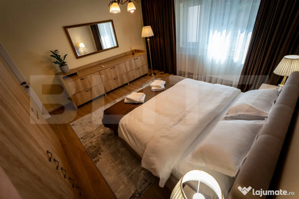APARTAMENT 2 CAMERE ULTRAMODERN – 87 MP – 2 LOCURI DE PA