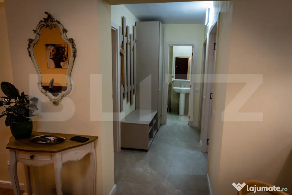APARTAMENT 2 CAMERE ULTRAMODERN – 87 MP – 2 LOCURI DE PA
