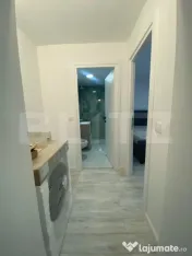 Apartament de inchiriat, cu 3 camere, 50 mp, gradina, modern
