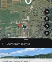 Teren Extravilan | 10 ari | Zona Aerodromului langa partie 