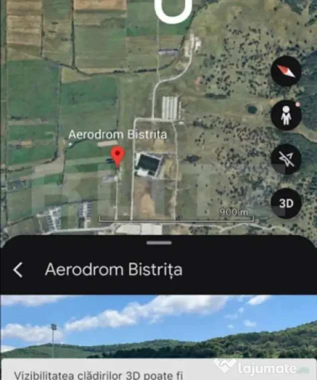 Teren Extravilan | 10 ari | Zona Aerodromului langa partie