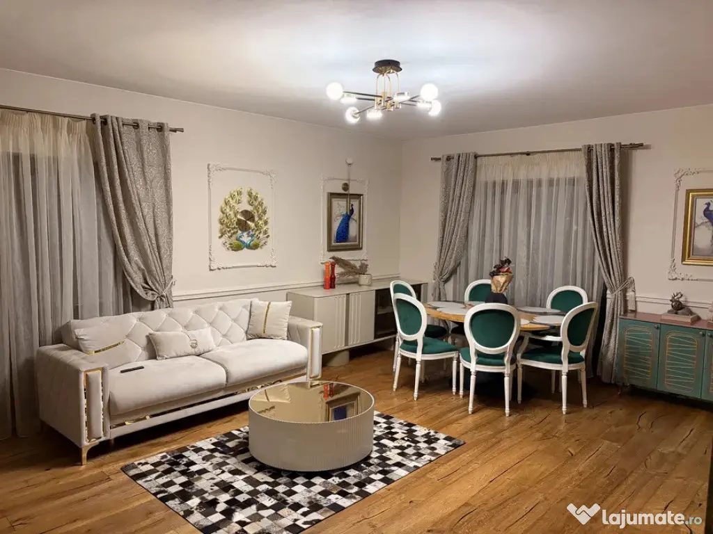 PENTHOUSE 4 CAM, SU 129MP, 1 BALCON 1 TERASA, zona GRUIA