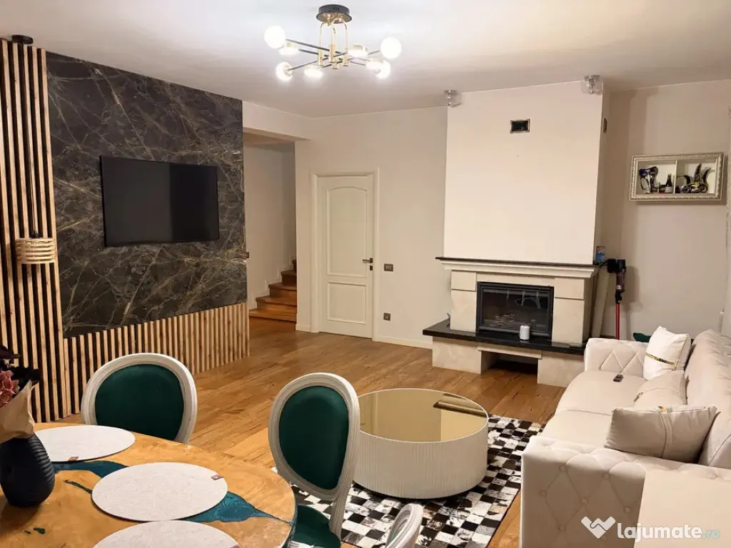 PENTHOUSE 4 CAM, SU 129MP, 1 BALCON 1 TERASA, zona GRUIA