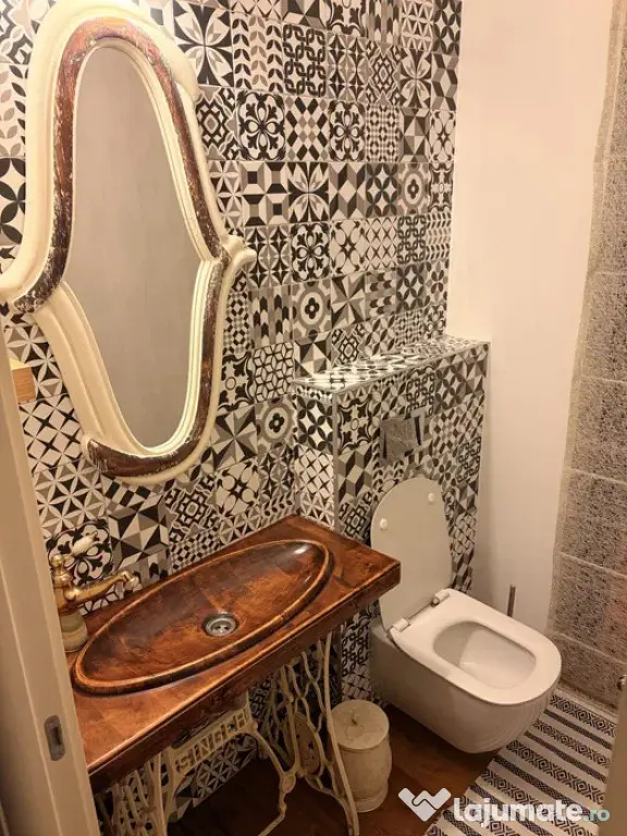 PENTHOUSE 4 CAM, SU 129MP, 1 BALCON 1 TERASA, zona GRUIA