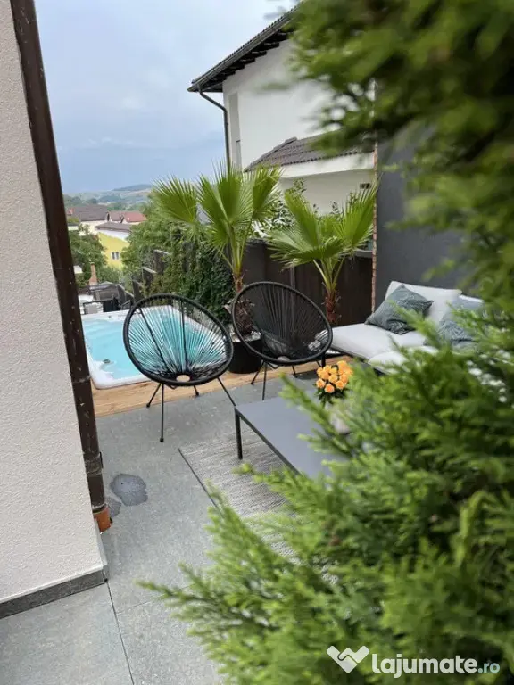 PENTHOUSE 4 CAM, SU 129MP, 1 BALCON 1 TERASA, zona GRUIA