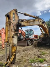 Brat excavator pe senile JCB JS300, JCB JS300 piese 