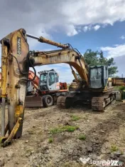 Brat excavator pe senile JCB JS300, JCB JS300 piese 