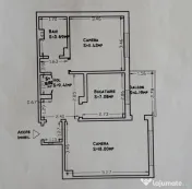 Apartament 2 camere zona I. C. Bratianu 