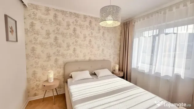 Apartament 3 camere, ultrafinisat, zona Terra