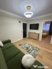 Apartament de 3 camere, semidecomandat, zona Porii, Floresti