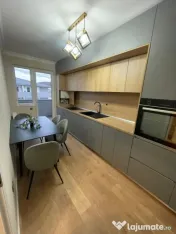 Apartament de 3 camere, semidecomandat, zona Porii, Floresti