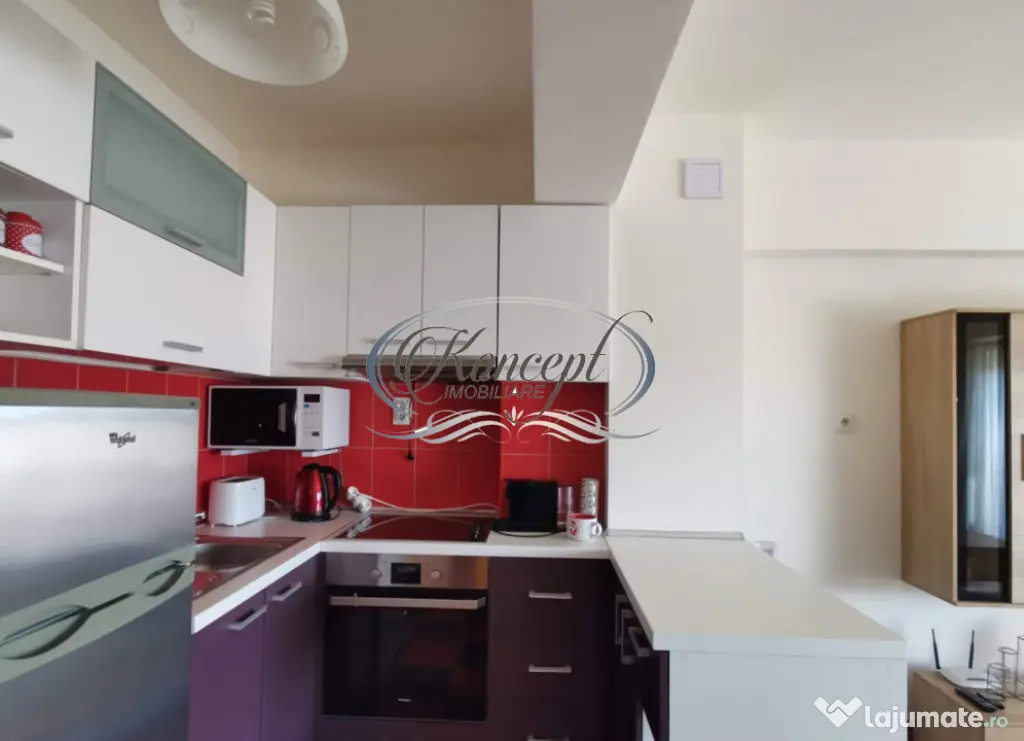 Apartament modern cu 1 camera la cateva minute de Rivus, ide