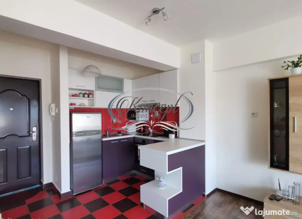 Apartament modern cu 1 camera la cateva minute de Rivus, ide