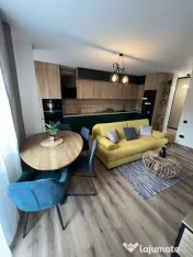 Apartament 2 camere 55,8 mp si terasa 12 mp in Floresti zona 
